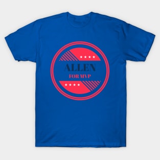 Josh Allen For MVP! T-Shirt